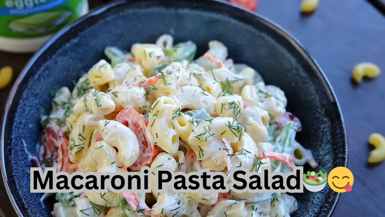 Macaroni Pasta Salad