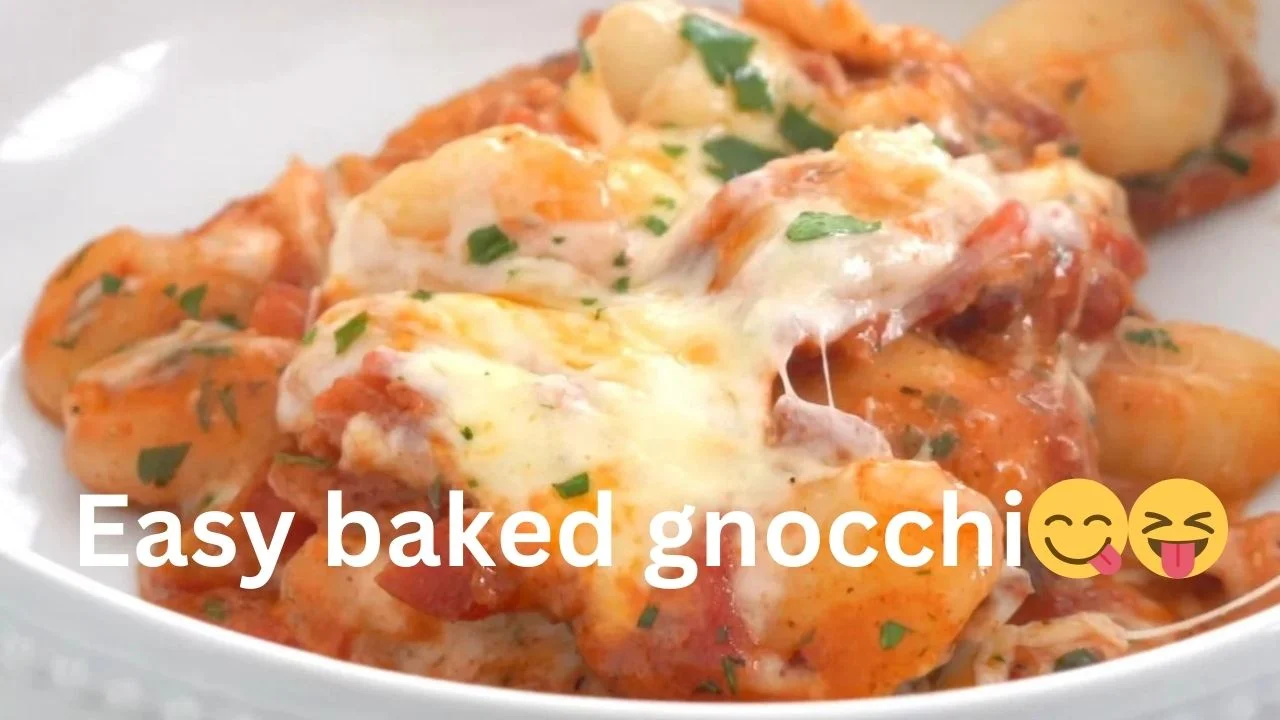 Baked Gnocchi