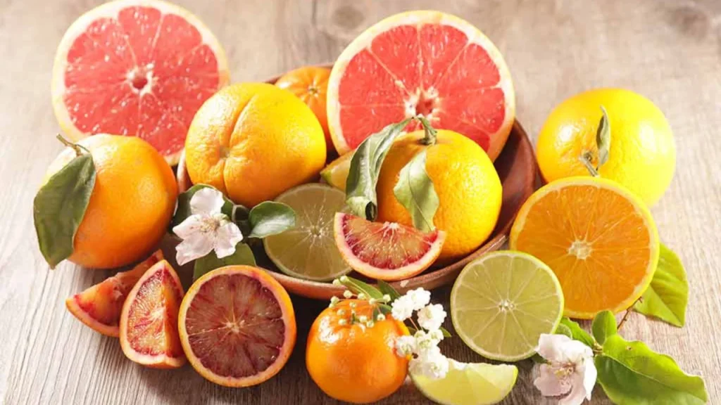 Citrus Fruits