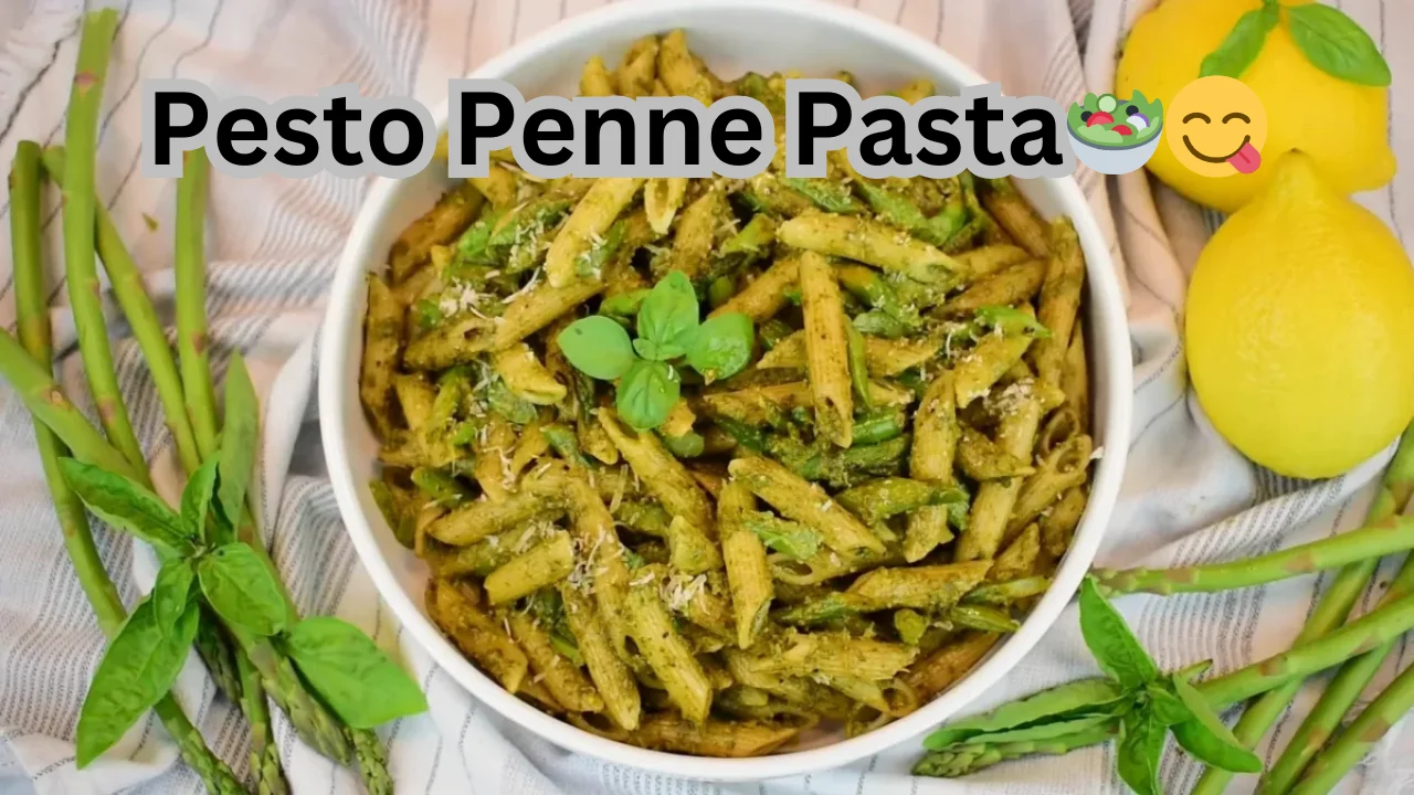 Pesto Penne Pasta