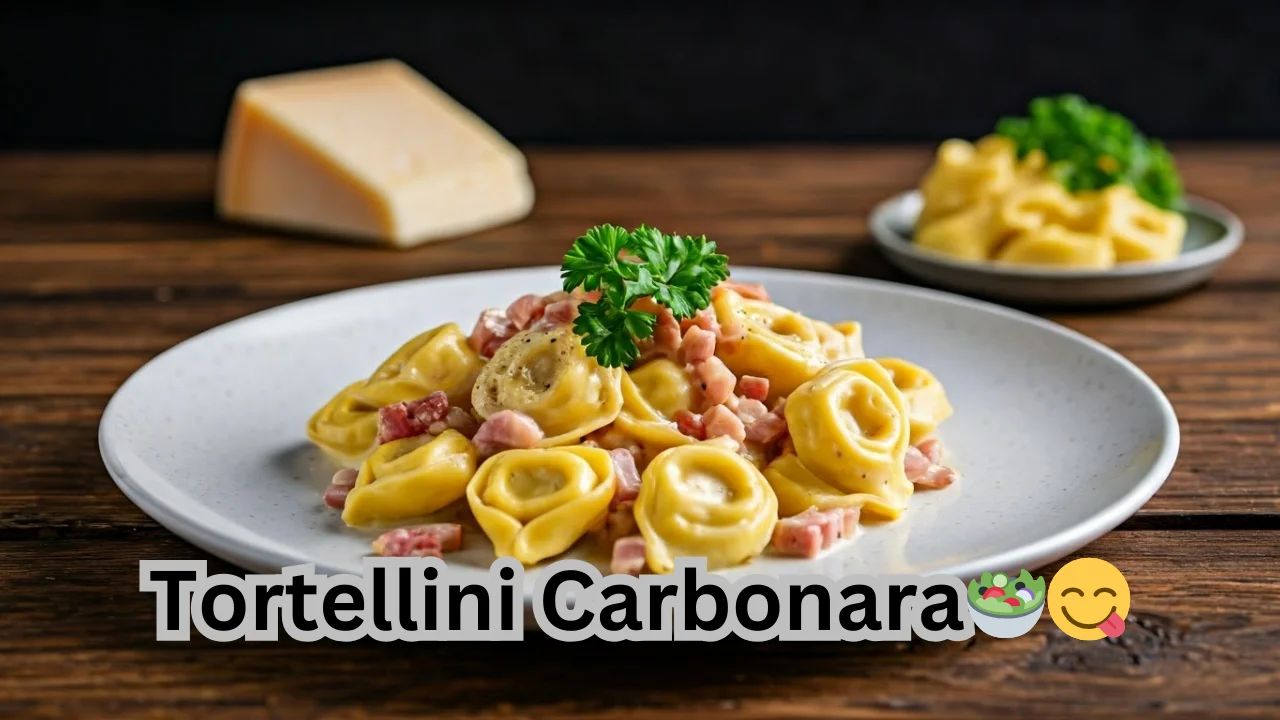Tortellini Carbonara