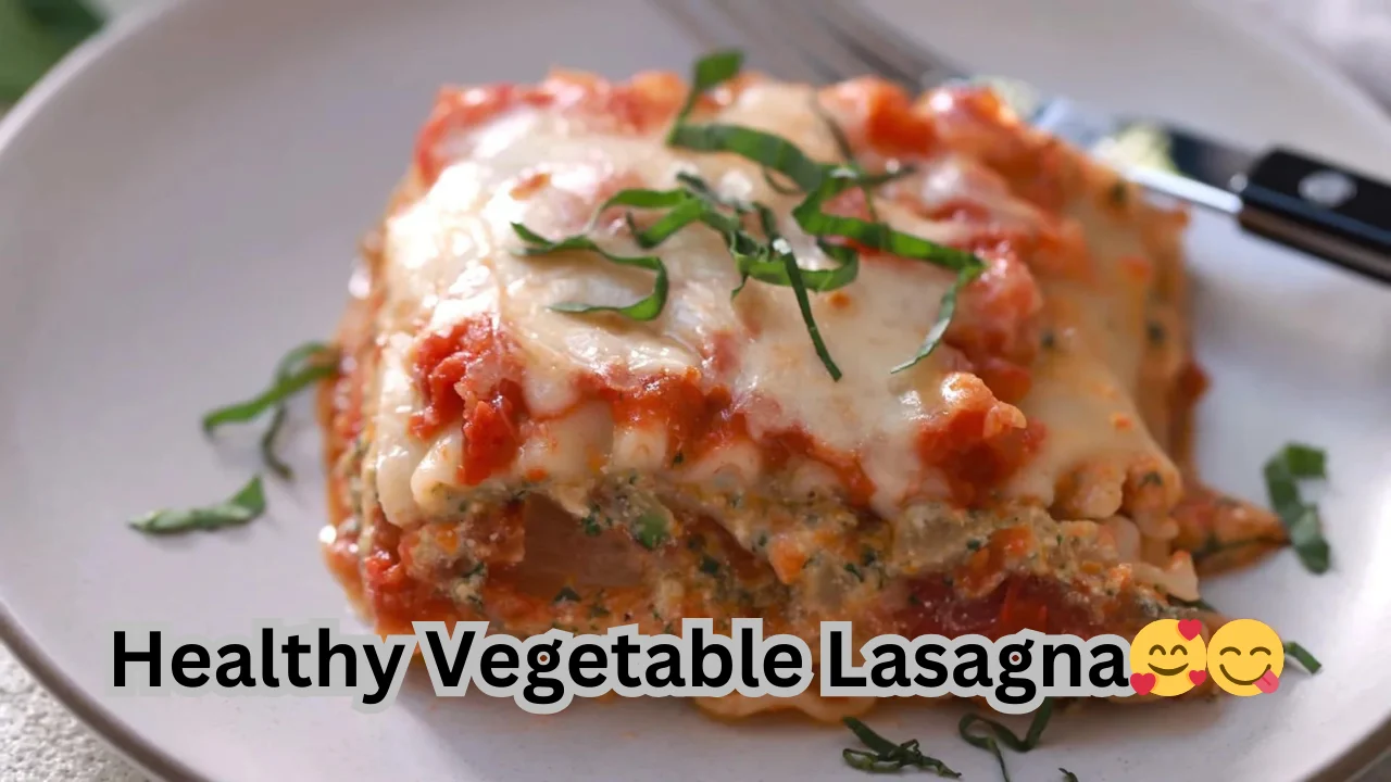 Healthy Vegetable Lasagna