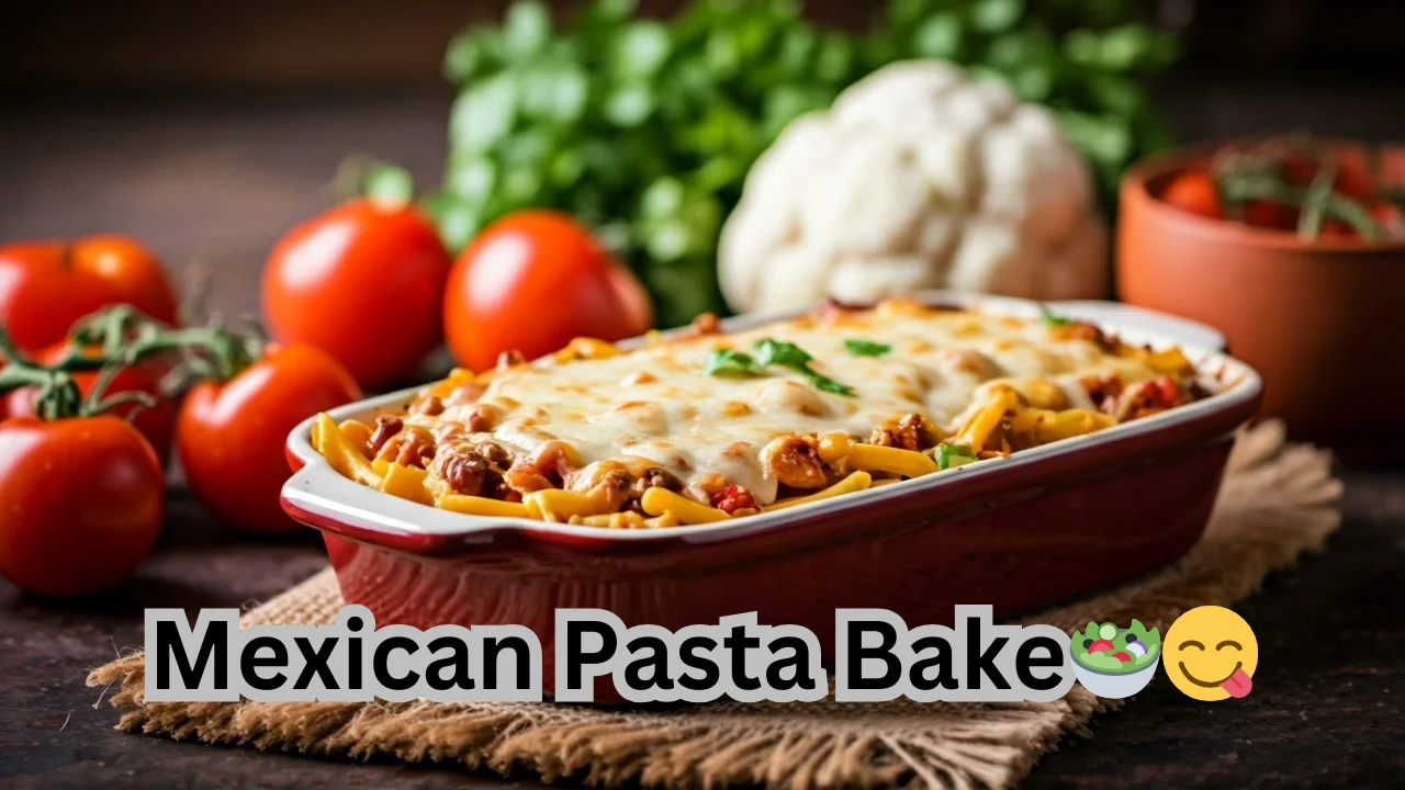Mexican Pasta Bake