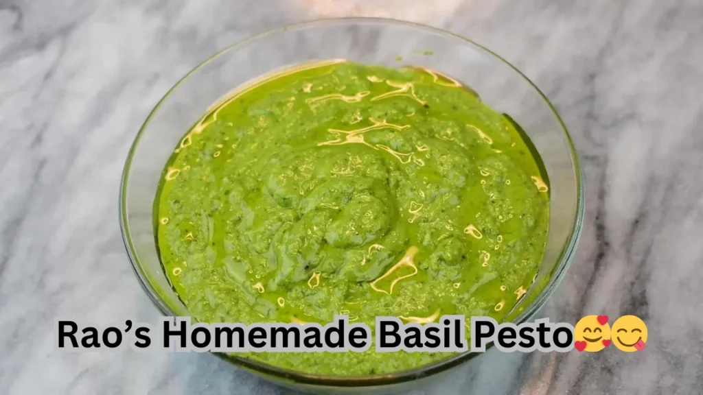Raos Homemade Basil Pesto