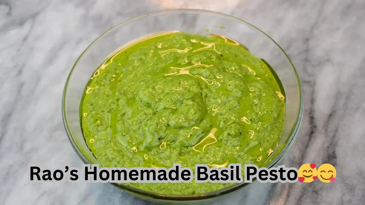 Raos Homemade Basil Pesto