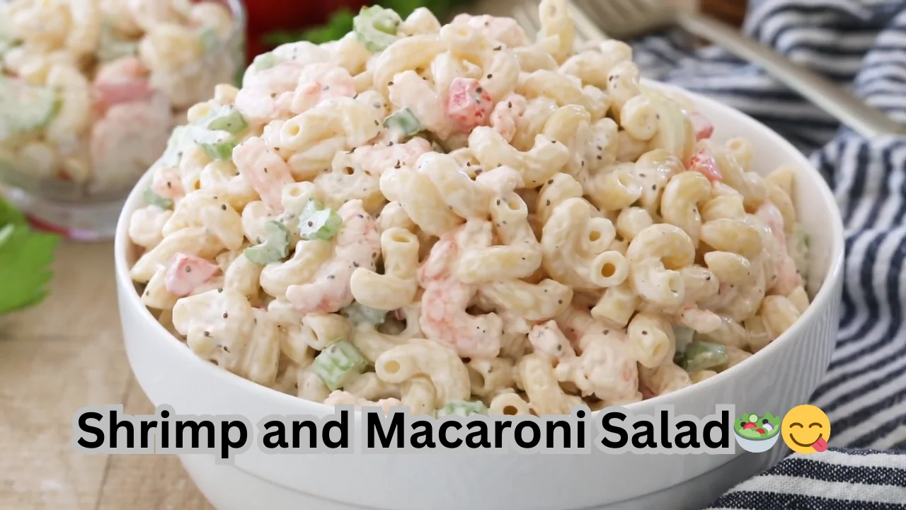Shrimp and Macaroni Salad