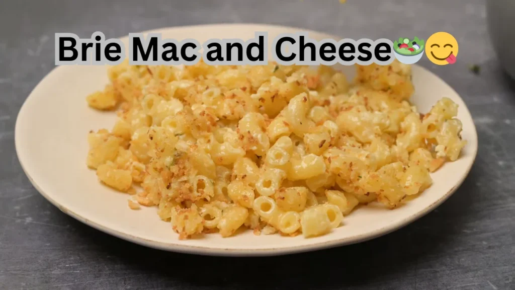 Brie Mac and Cheese