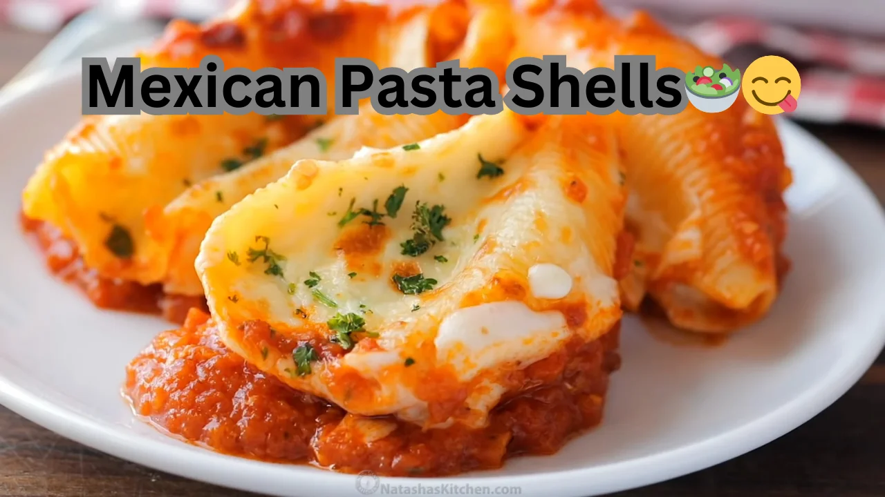Mexican Stuffed Shells