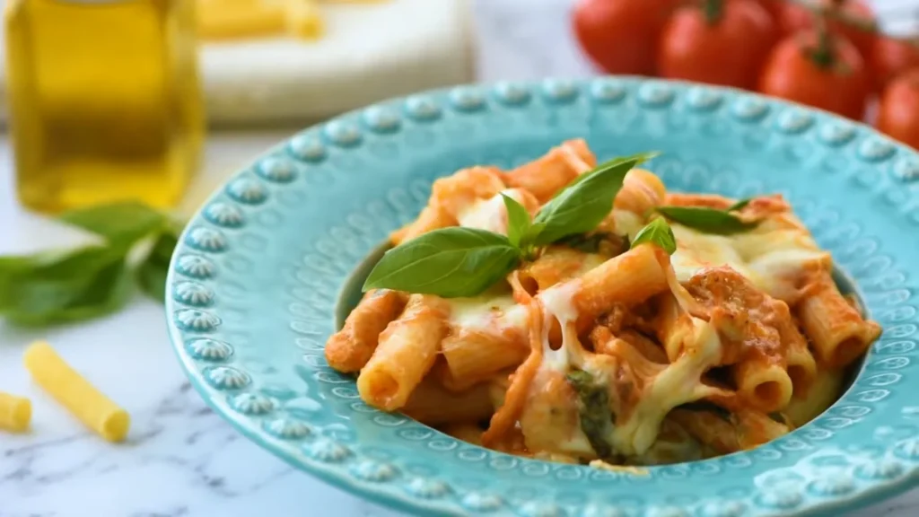 Baked Chicken Ziti 2 Baked Chicken Ziti