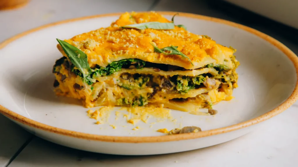 Butternut Squash Lasagna 2 Butternut Squash Lasagna