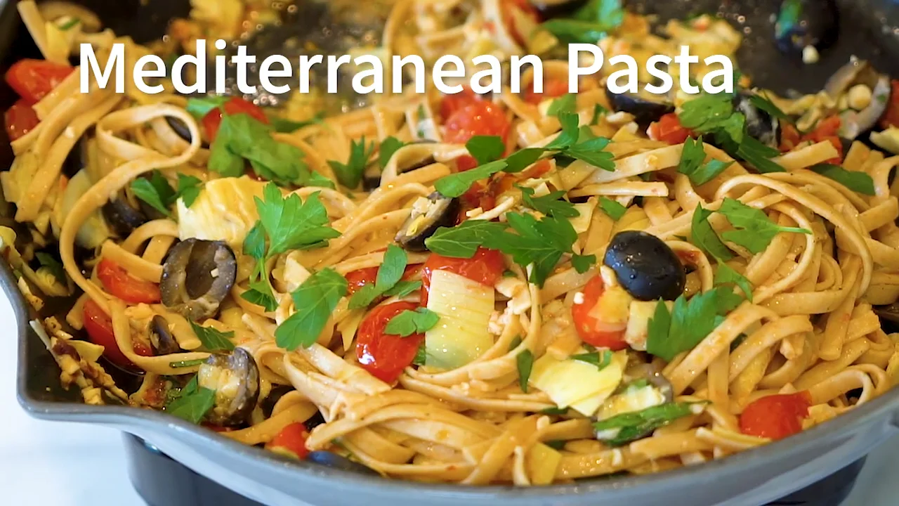 Mediterranean Pasta