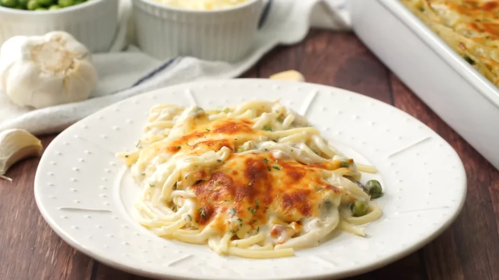 Chicken tetrazzini 2 Chicken tetrazzini