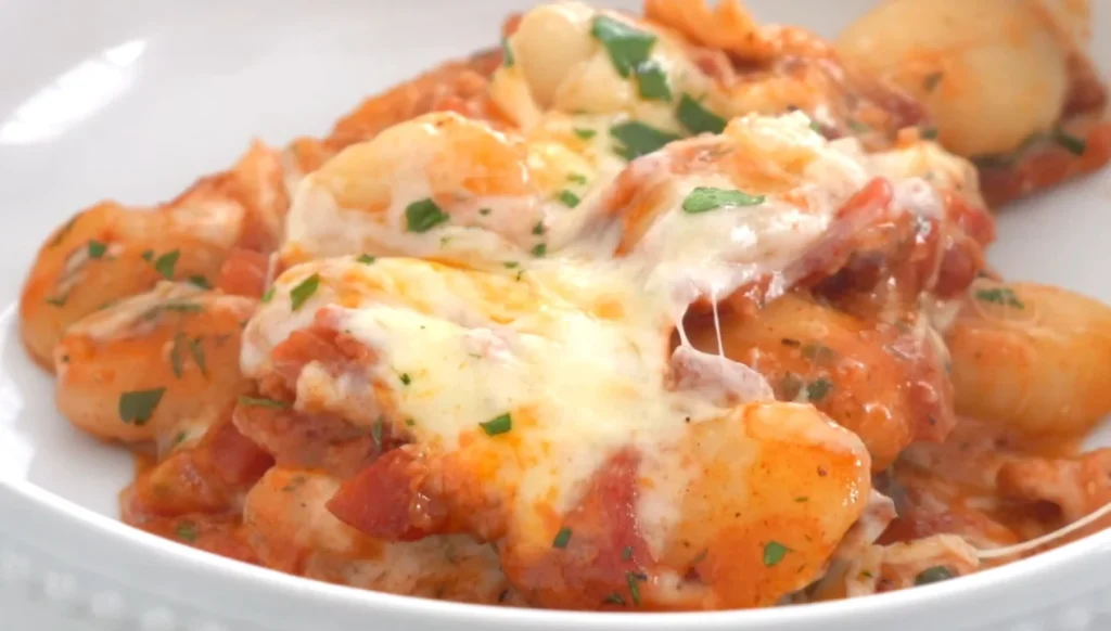 Baked Gnocchi 2 Baked Gnocchi