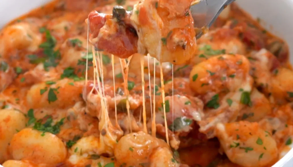 Baked Gnocchi 3 Baked Gnocchi