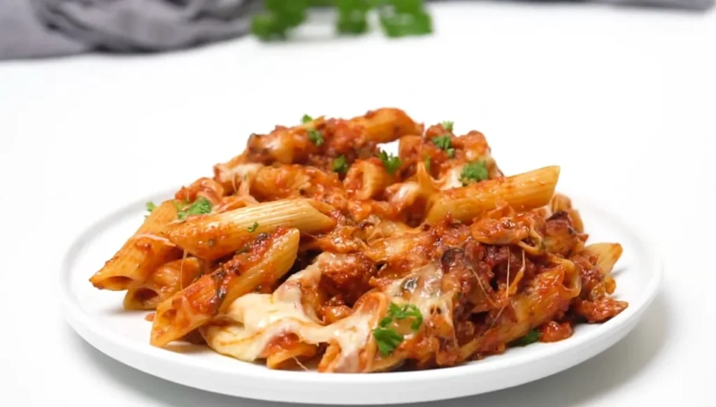 Baked Ziti 2 Baked Ziti