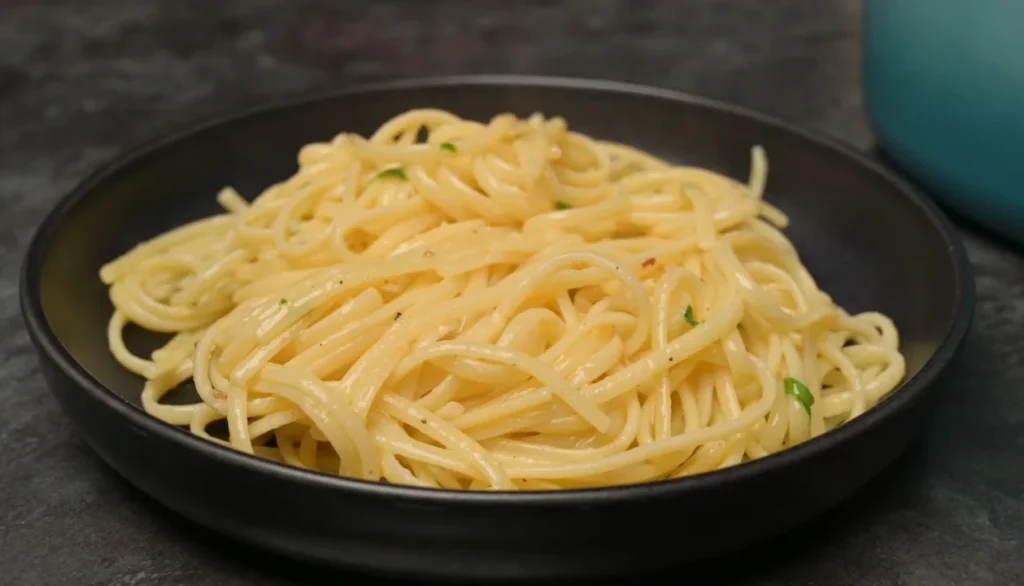 Lemon Garlic Spaghetti 2 Lemon Garlic Spaghetti