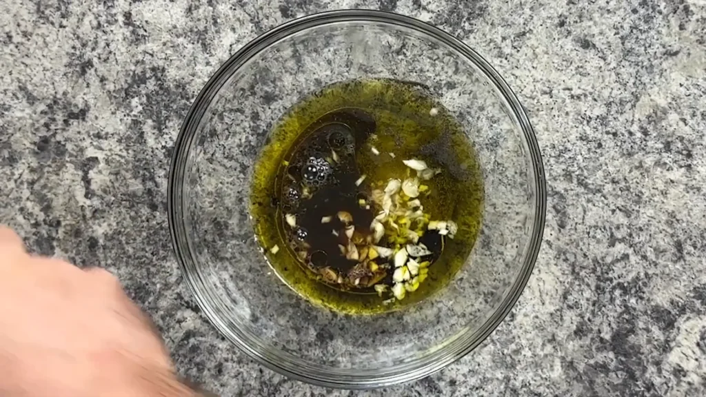 Mexican Orzo Salad 4 Prepare the Dressing