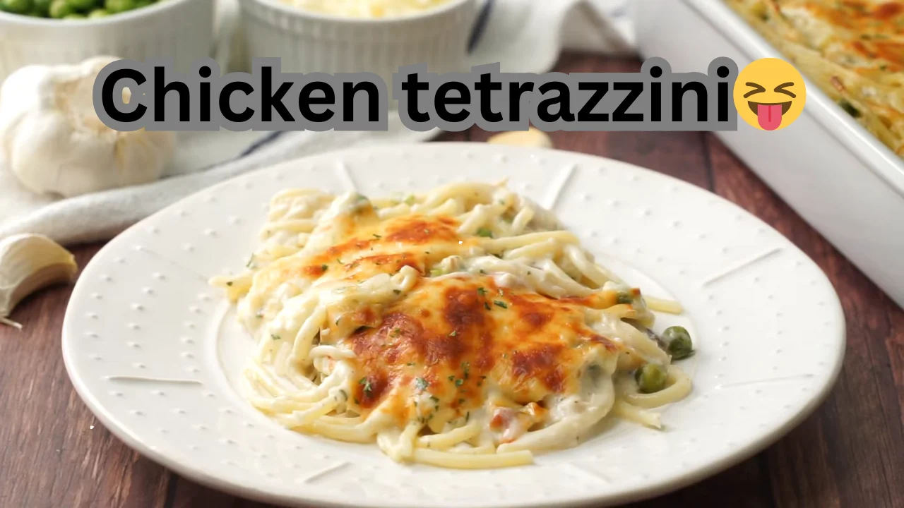 Chicken tetrazzini