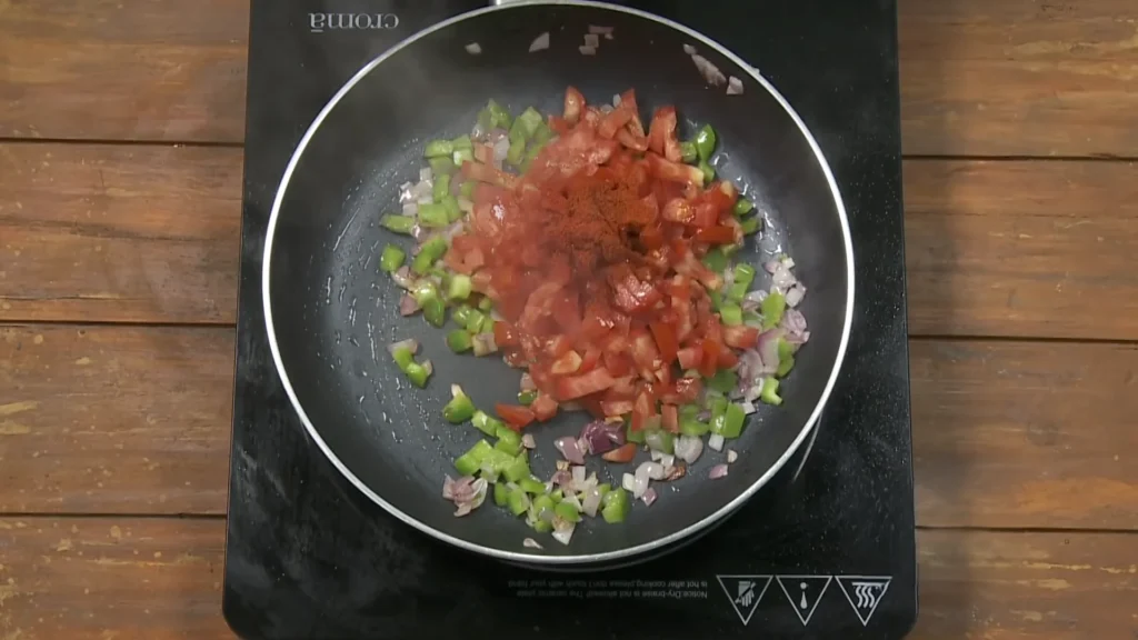 Mexican Pasta 5 Build the Sauce