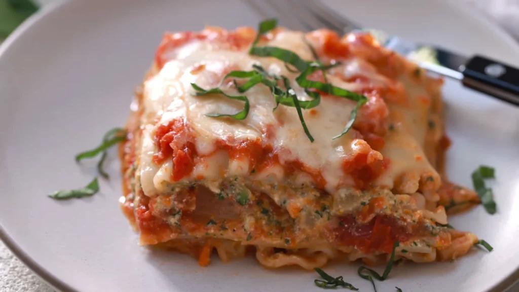 Vegetable Lasagna 2 Healthy Vegetable Lasagna