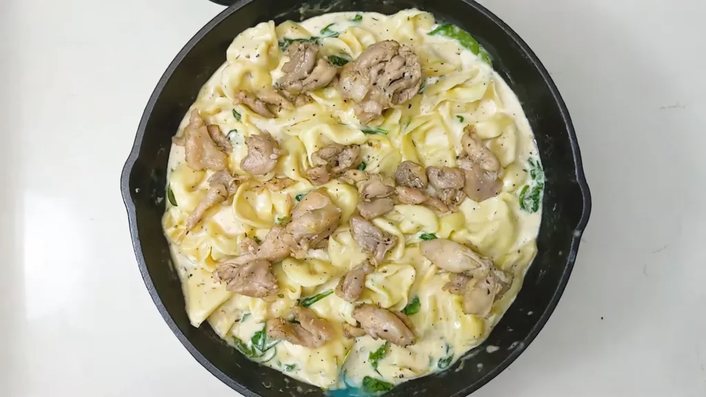 Chicken Tortellini Alfredo 13 Garnish Gala