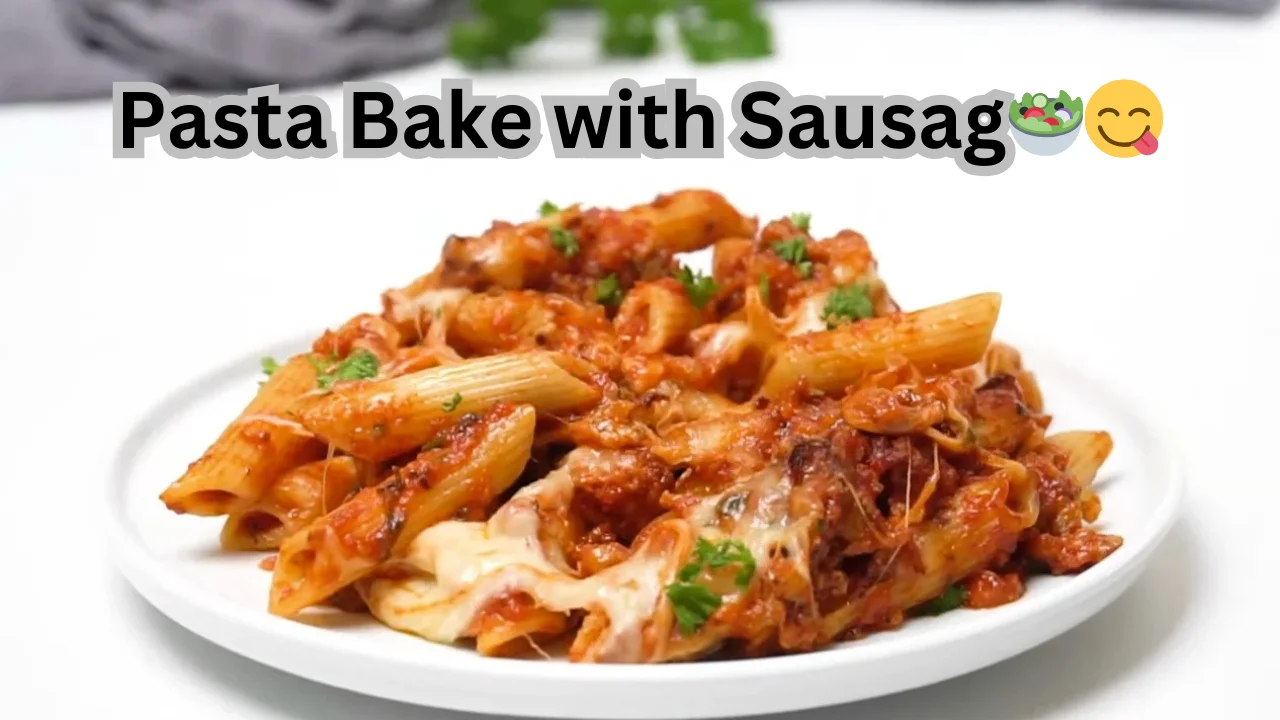 Pasta Bake with Sausage