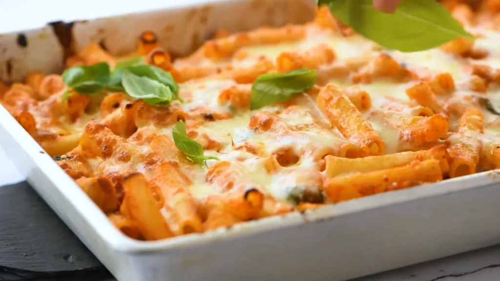 Baked Chicken Ziti 12 Baked Chicken Ziti Serve