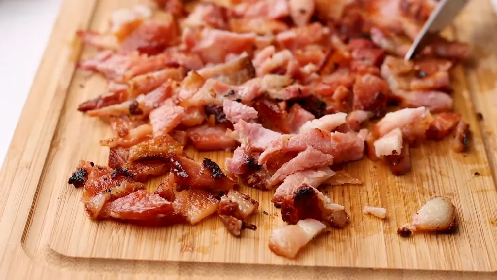 Chicken bacon ranch pasta 4 Prepare the Chicken and Bacon