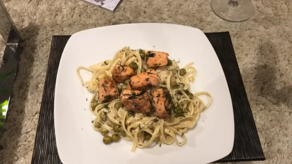 Smoked Salmon Linguine 17 Enjoy Smoked Salmon Linguine