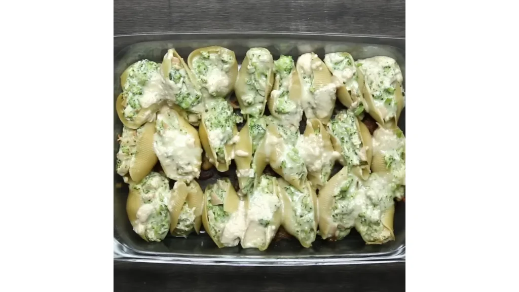Chicken Broccoli Alfredo Stuffed Shells 12 Bake Chicken Broccoli Alfredo Stuffed Shells