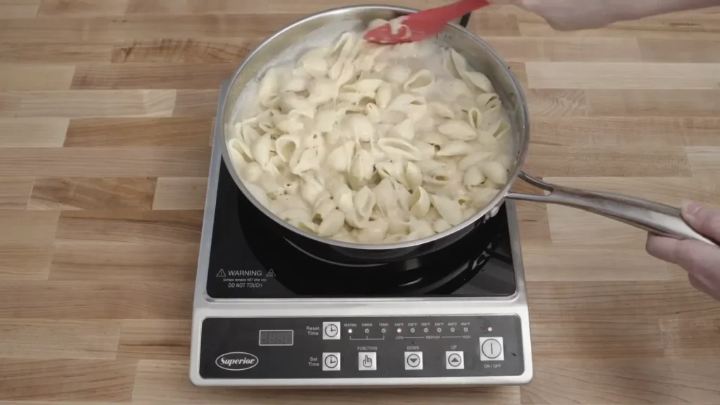 Chicken Broccoli Shells 10 Combine Everything