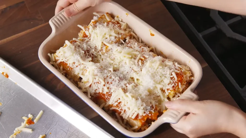 Chicken Parmesan Roll Ups 10 Bake the Roll Ups