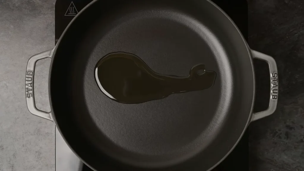 Prepare the Sauce