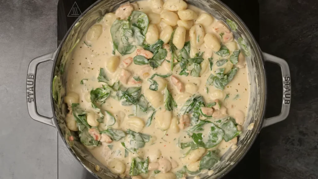 Add Spinach and Cheese