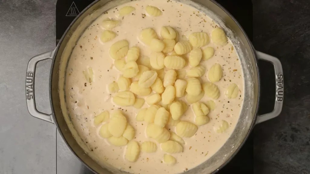 Combine Gnocchi and Chicken