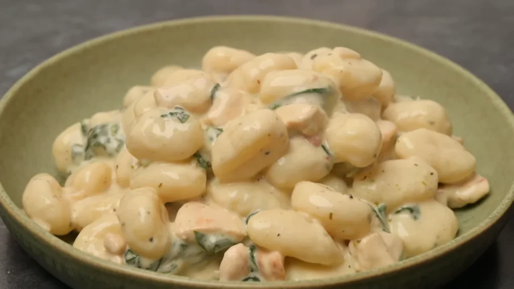 Chicken gnocchi