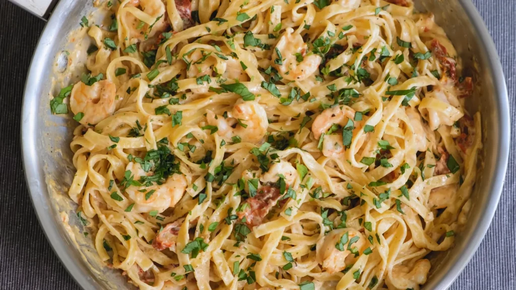 Seafood Alfredo 16 Enjoy Your Meal Seafood Alfredo
