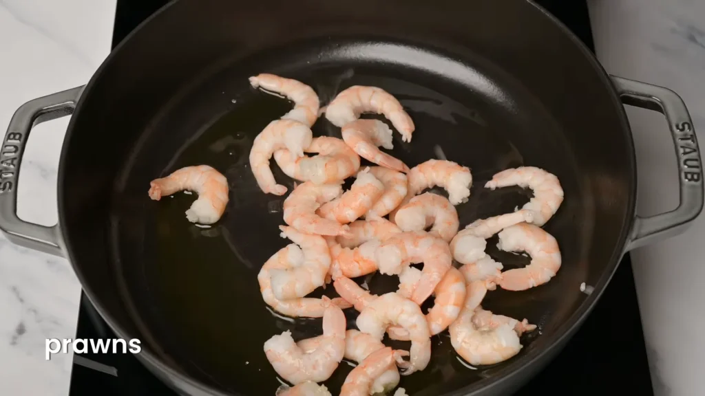 Lemon shrimp orzo 4 Lemon shrimp orzo