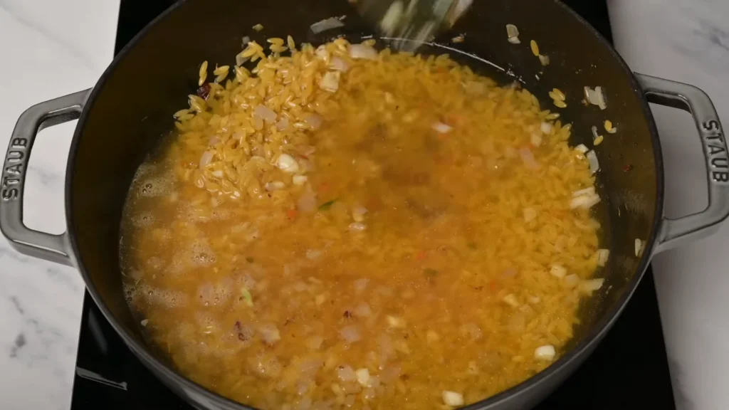 Lemon shrimp orzo 8 Lemon shrimp orzo