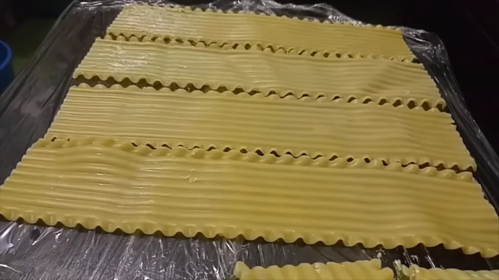 Vegetarian Spinach Lasagna Roll-Ups 6 Assemble the Roll-Ups