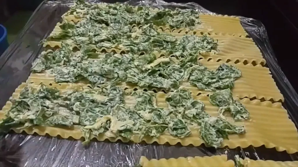Vegetarian Spinach Lasagna Roll-Ups 7 Assemble the Roll-Ups