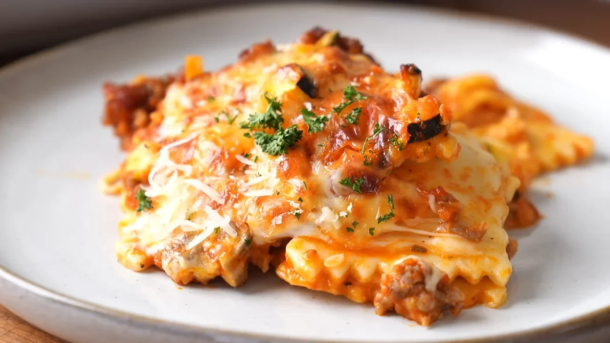 Frozen Ravioli Lasagna 2 Frozen Ravioli Lasagna