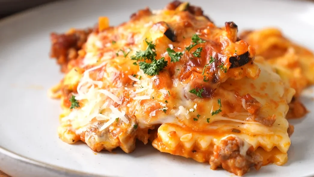 Frozen Ravioli Lasagna 16 Serve Frozen Ravioli Lasagna