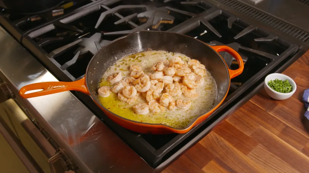 Easy Garlic Butter Shrimp Pasta 11 Toss with Pasta
