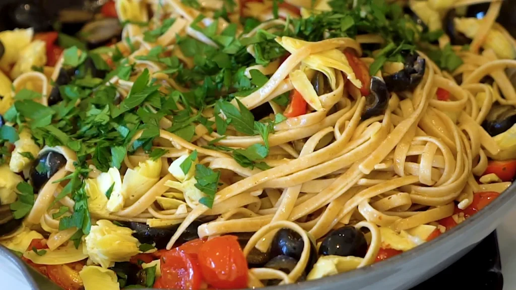 Mediterranean Pasta 8 Bake and Serve Mediterranean Pasta