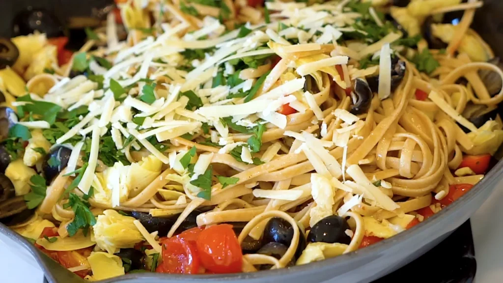 Mediterranean Pasta 9 Bake and Serve Mediterranean Pasta