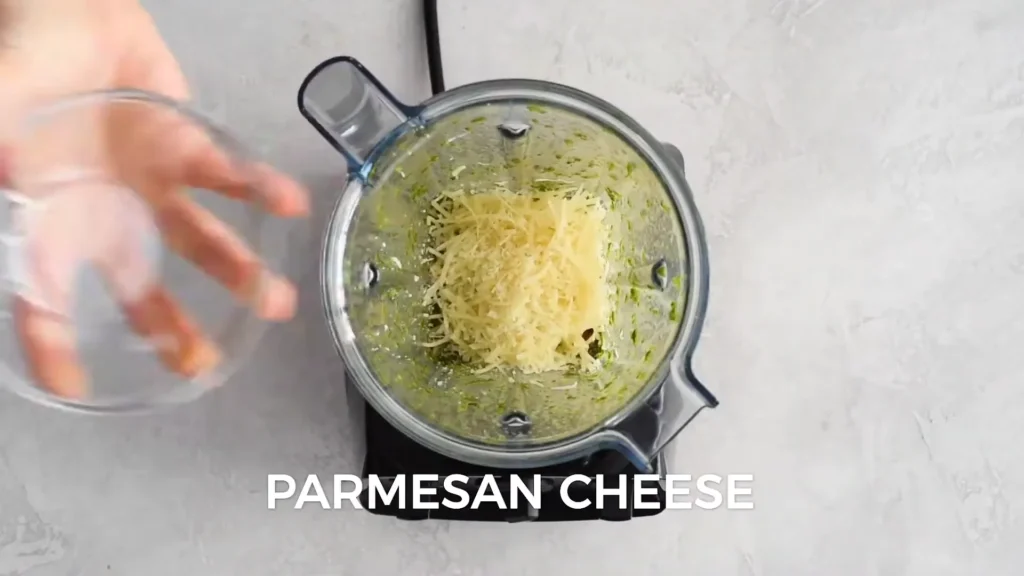 Raos Homemade Basil Pesto 7 Add Olive Oil