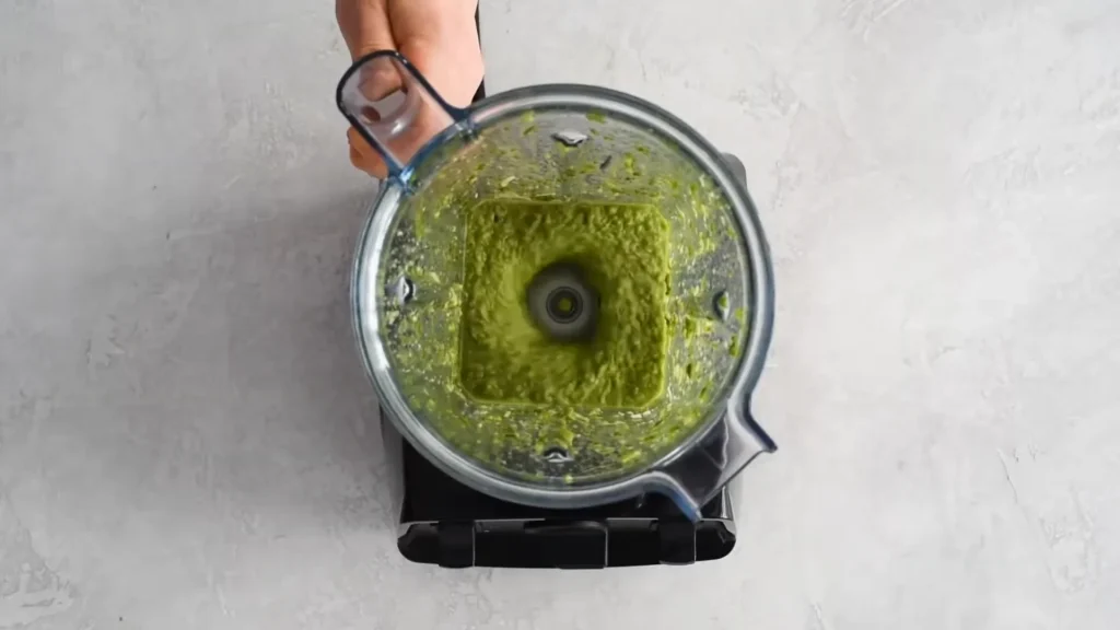 Raos Homemade Basil Pesto 8 Add Olive Oil
