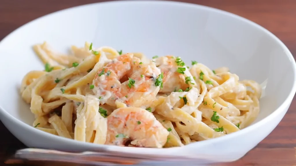 Blackened Shrimp Alfredo 18 Garnish and Enjoy Blackened Shrimp Alfredo