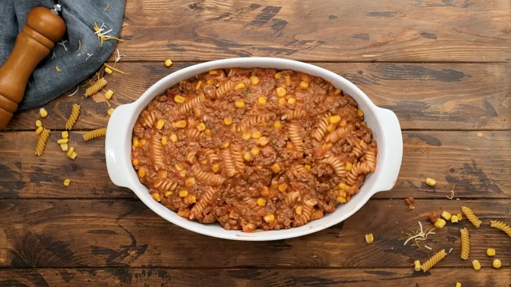 Mexican Pasta Bake 12 Bake the Dish